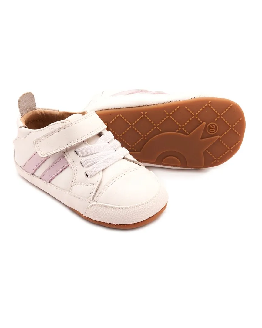 Old Soles Low Roller Leather Sneaker