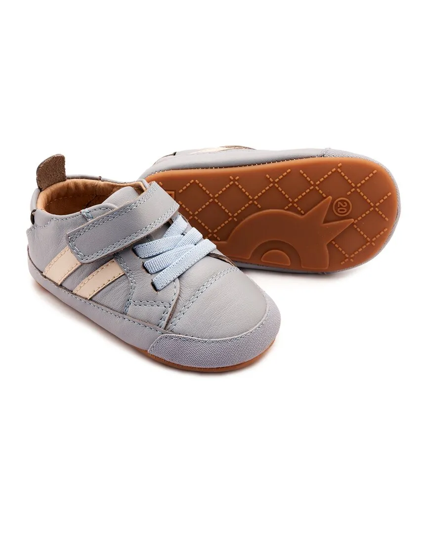 Old Soles Low Roller Leather Sneaker