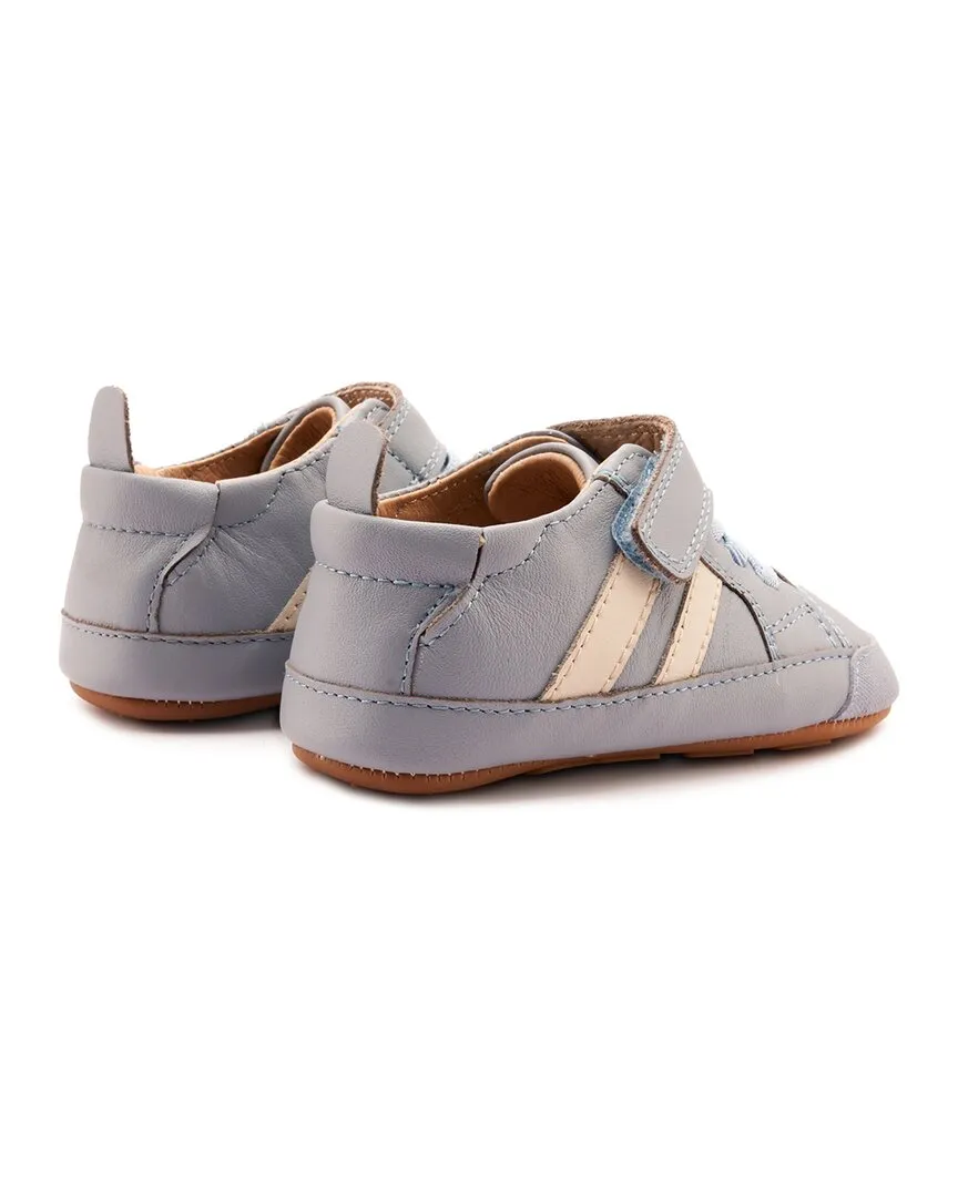 Old Soles Low Roller Leather Sneaker
