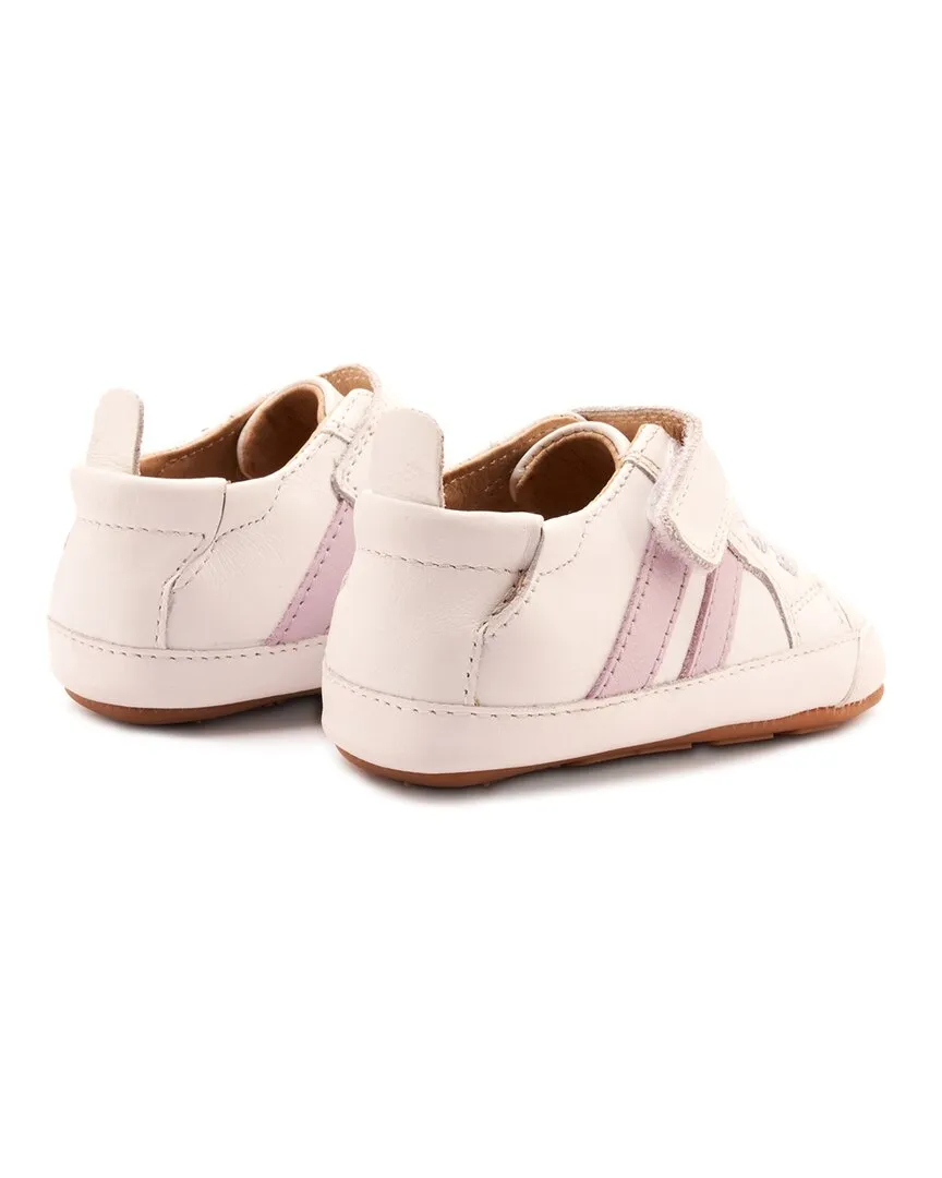 Old Soles Low Roller Leather Sneaker