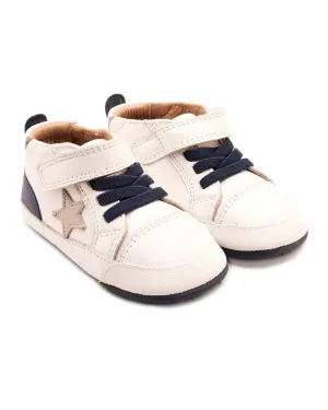 Old Soles Platinum Bub Leather Sneaker