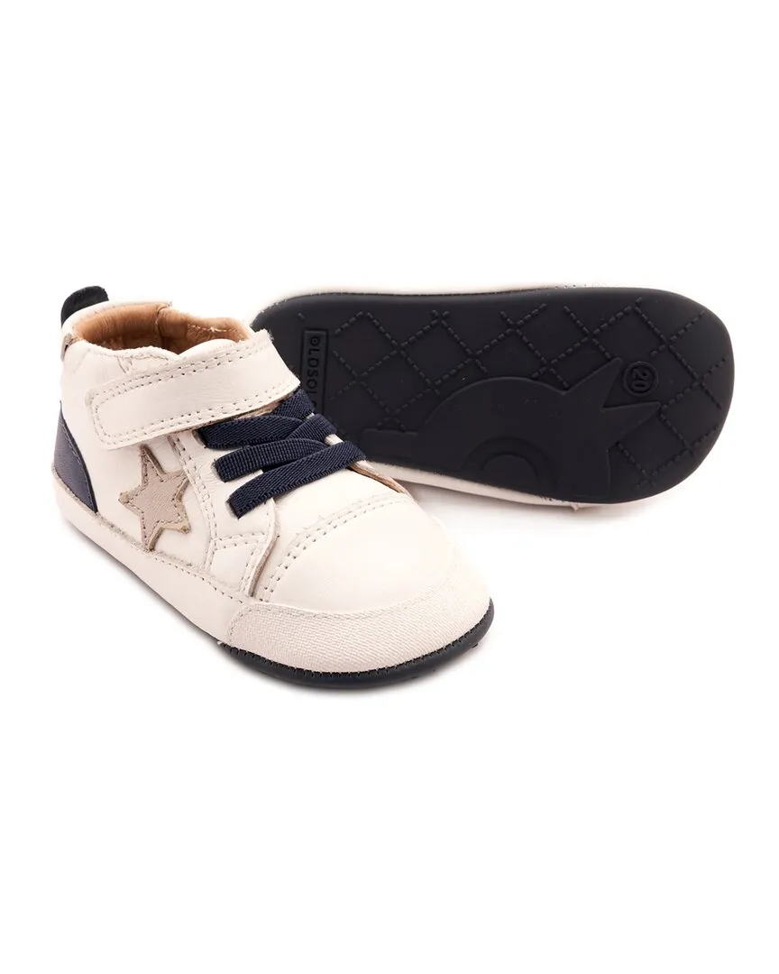 Old Soles Platinum Bub Leather Sneaker