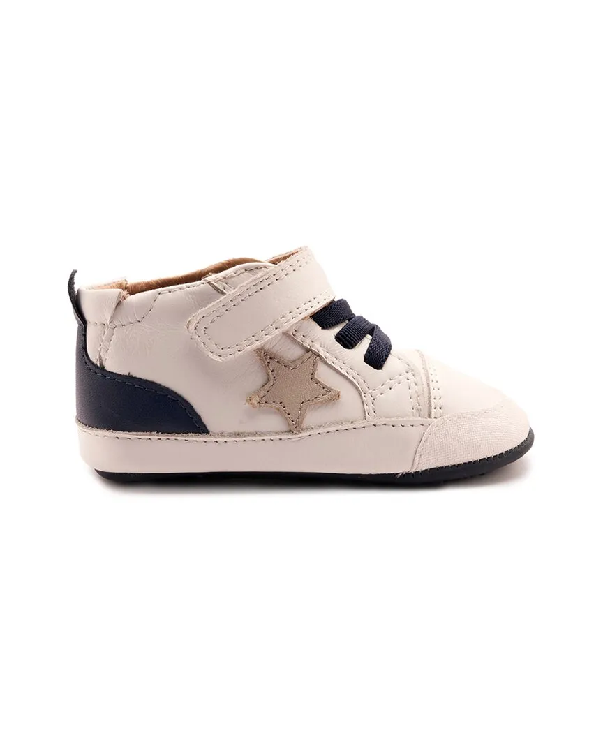 Old Soles Platinum Bub Leather Sneaker