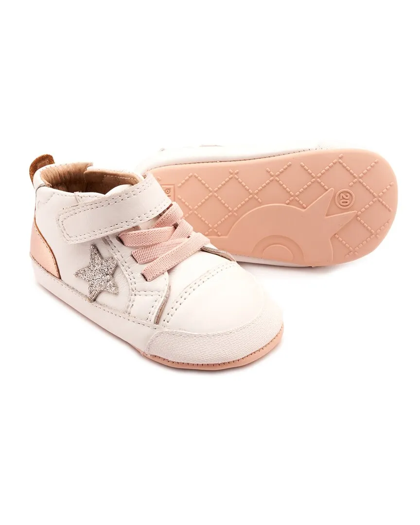 Old Soles Platinum Bub Leather Sneaker