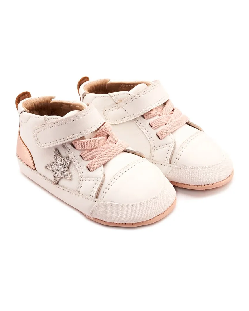 Old Soles Platinum Bub Leather Sneaker