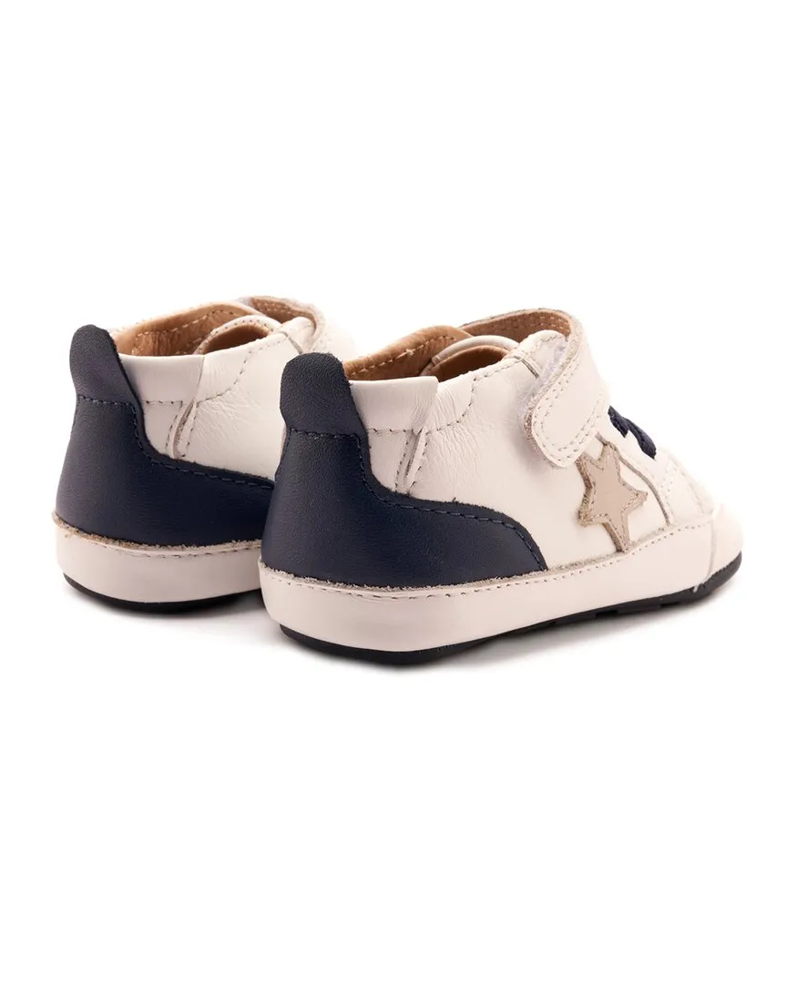 Old Soles Platinum Bub Leather Sneaker