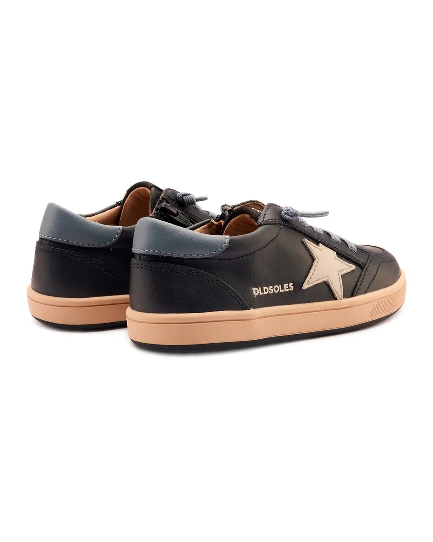 Old Soles Platinum Runner Leather Sneaker