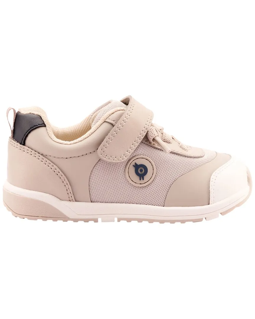 Old Soles Team Kix Leather & Mesh Sneaker