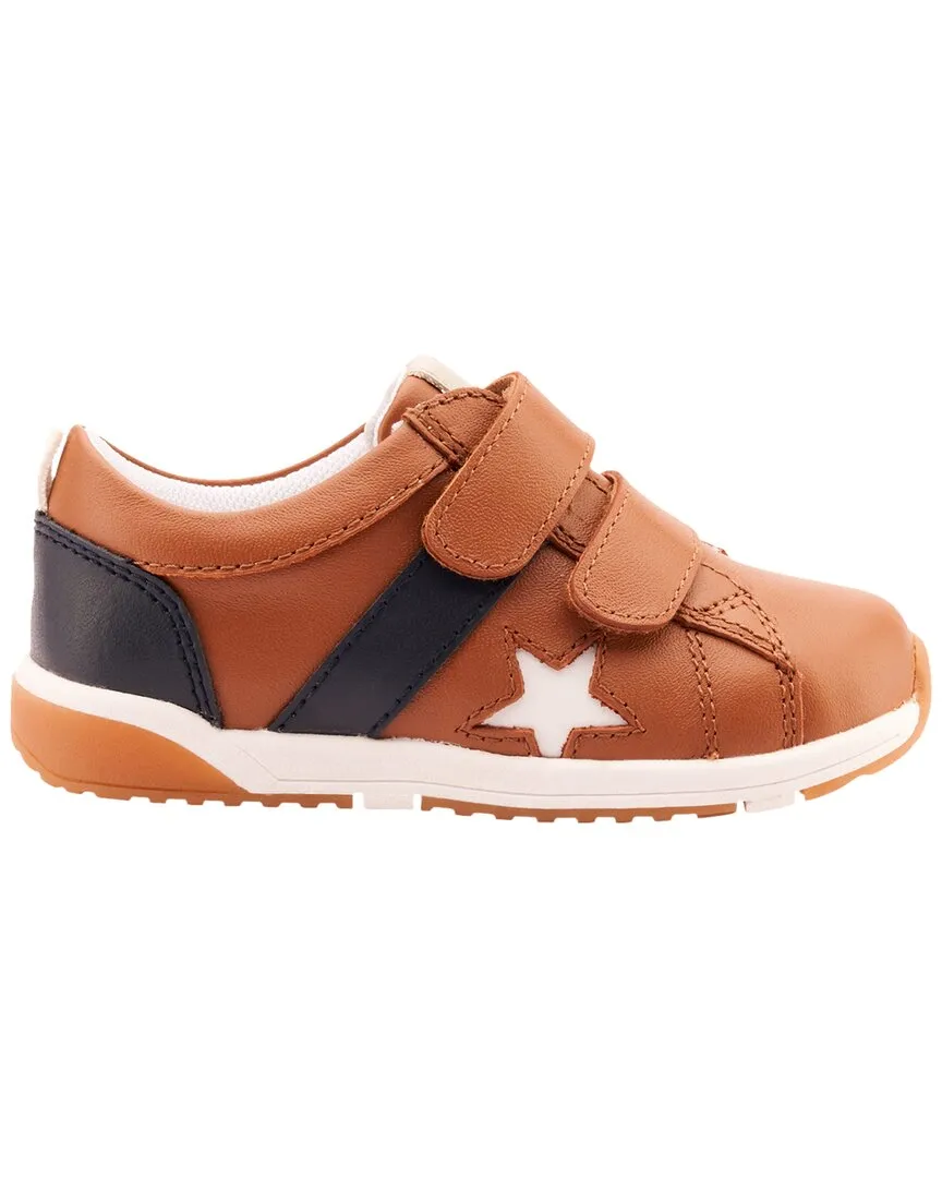 Old Soles Track Squad Leather & Mesh Sneaker