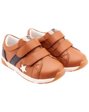 Old Soles Track Squad Leather & Mesh Sneaker