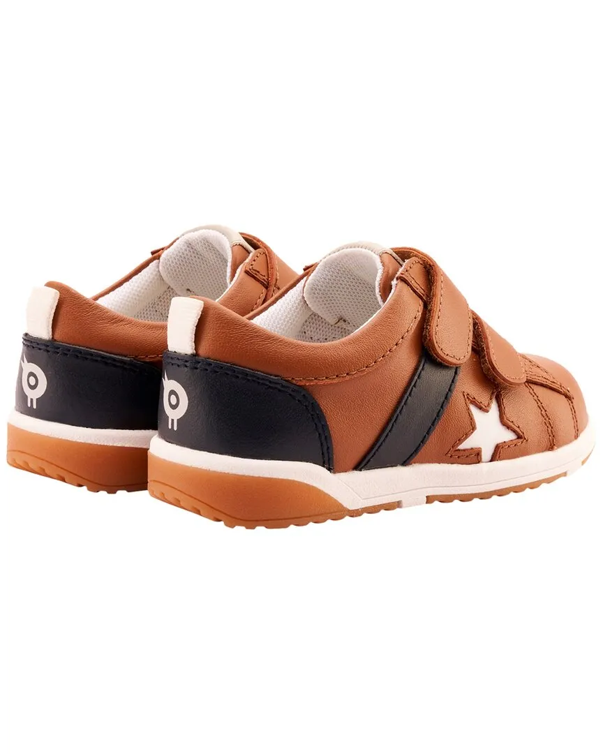 Old Soles Track Squad Leather & Mesh Sneaker