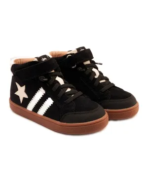 Old Soles WOS Leather & Suede High-Top Sneaker