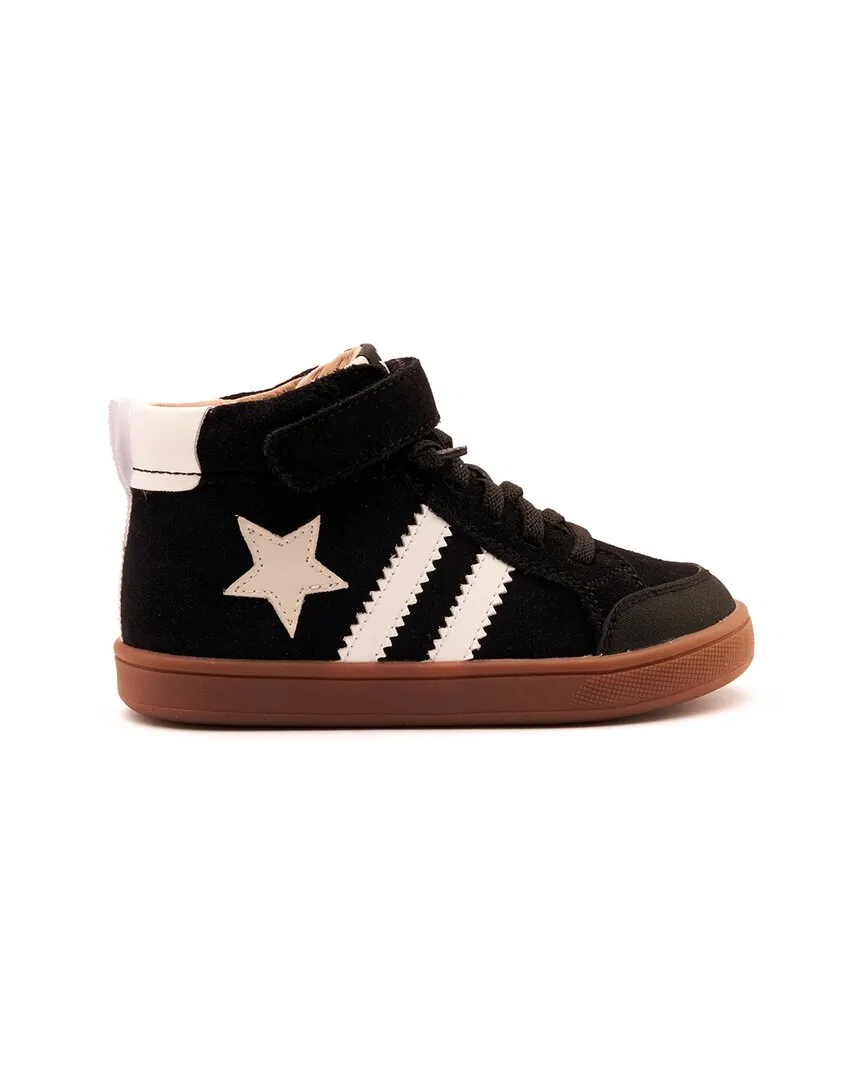Old Soles WOS Leather & Suede High-Top Sneaker