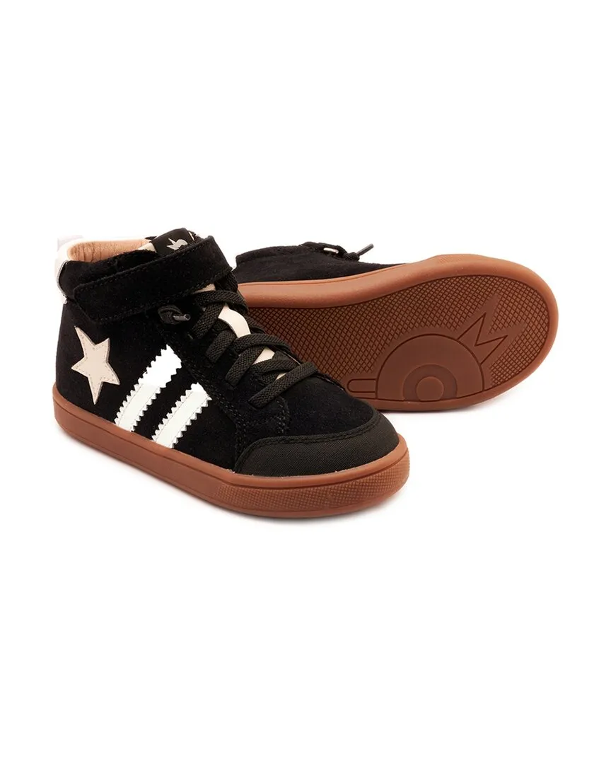Old Soles WOS Leather & Suede High-Top Sneaker