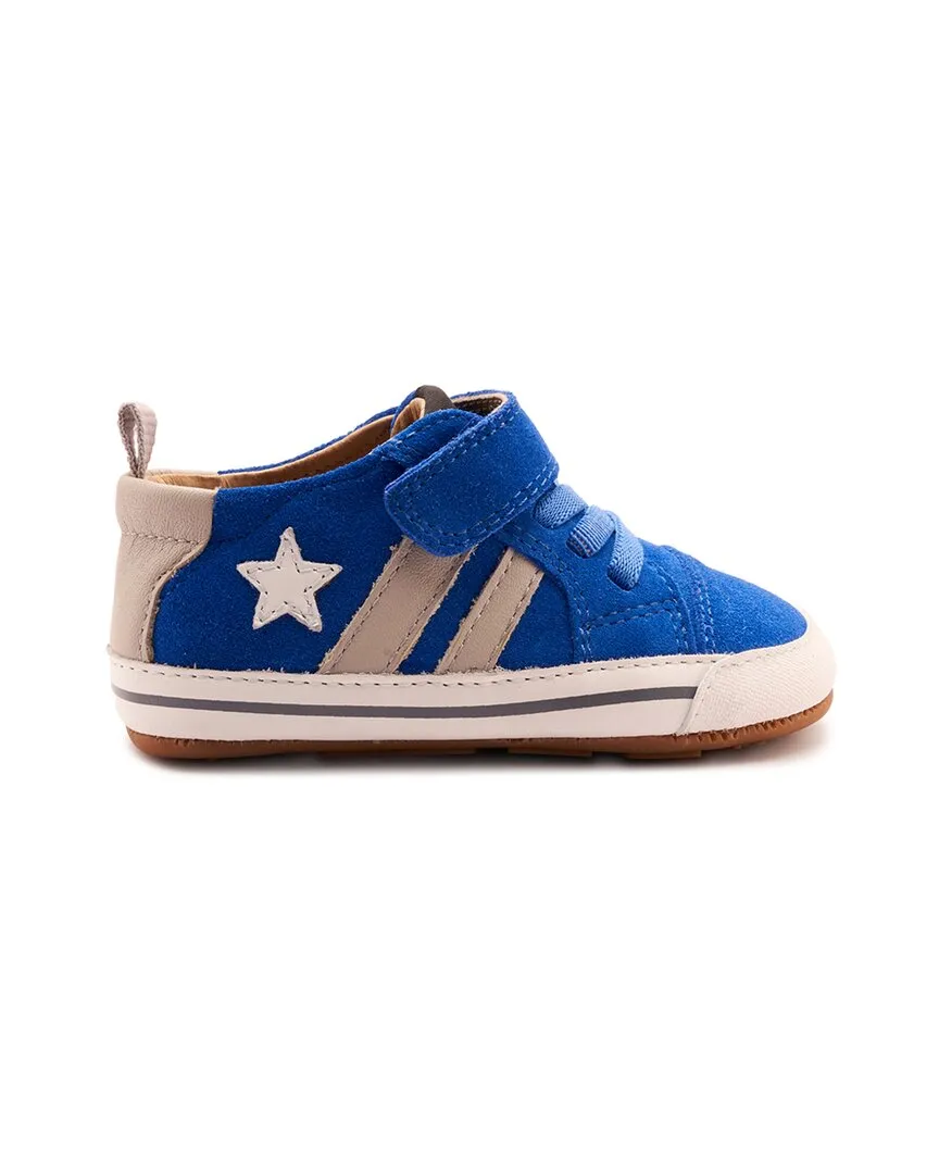 Old Soles Wos Leather & Suede Sneaker