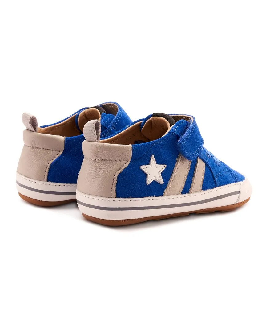 Old Soles Wos Leather & Suede Sneaker