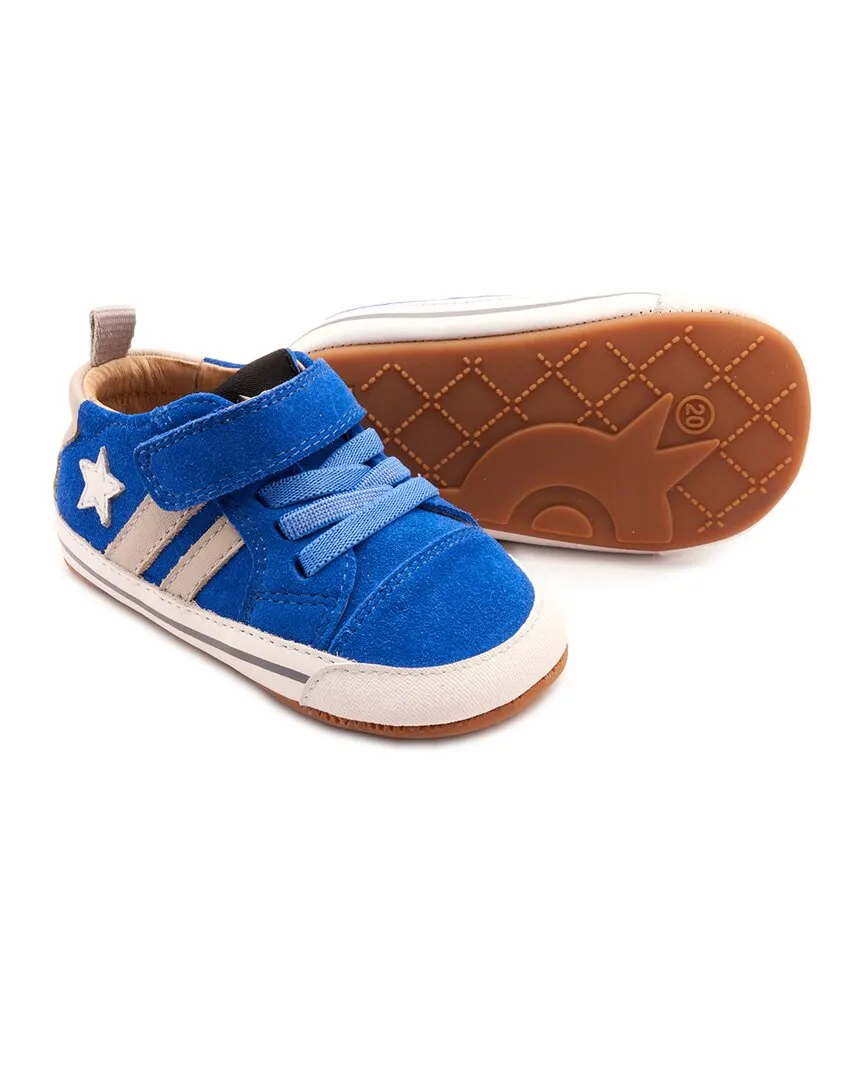 Old Soles Wos Leather & Suede Sneaker