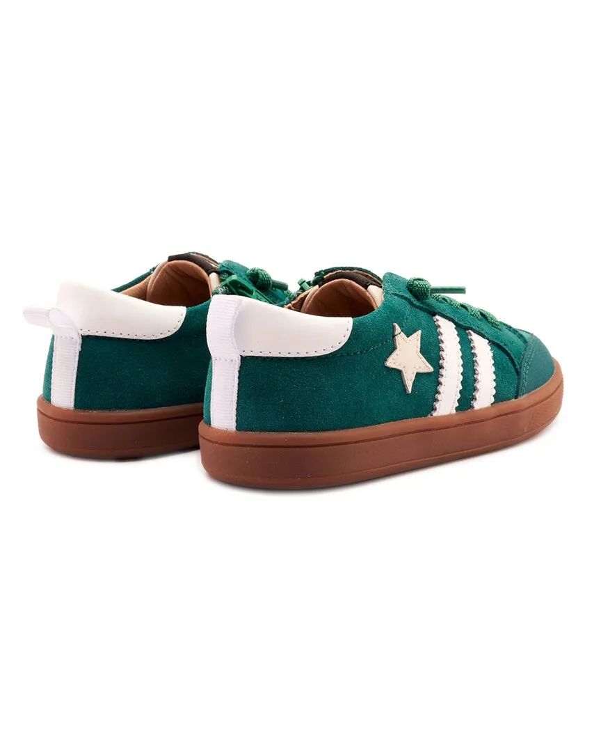Old Soles WOS Runner Leather & Suede Sneaker