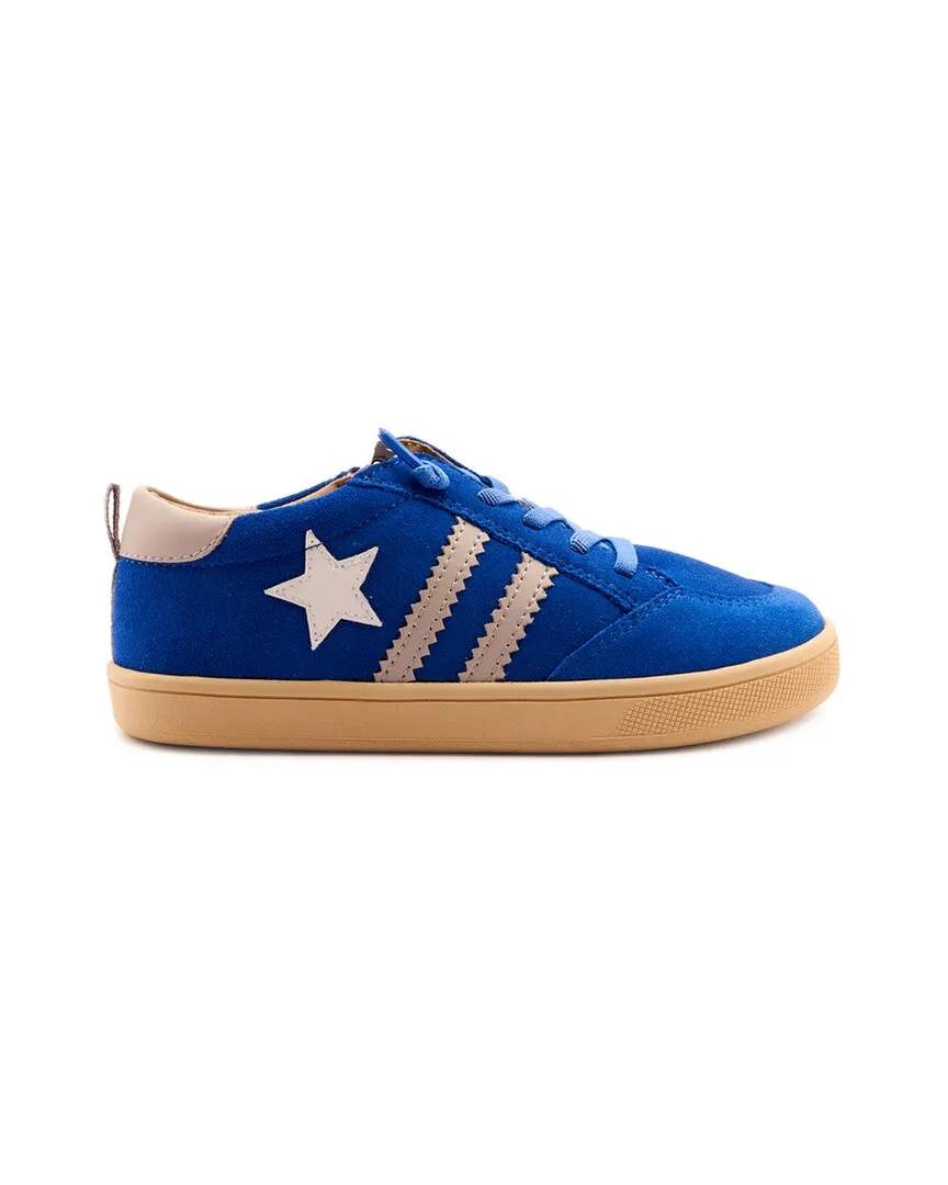 Old Soles Wos Runner Leather & Suede Sneaker