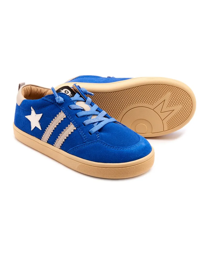 Old Soles Wos Runner Leather & Suede Sneaker