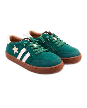 Old Soles WOS Runner Leather & Suede Sneaker