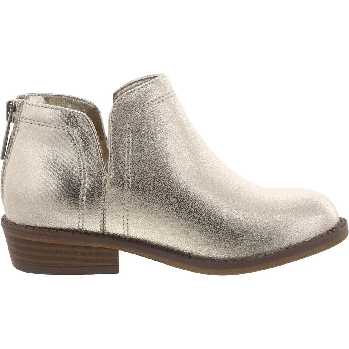 Olympia Girls Leather Ankle Boots