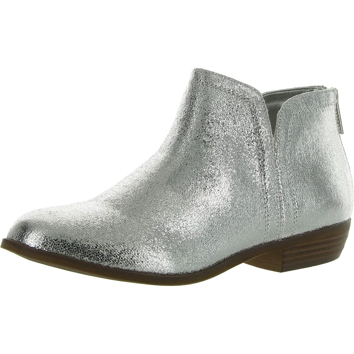 Olympia Girls Leather Ankle Boots