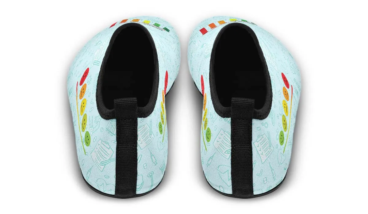 Pain Scale Aqua Barefoot Shoes