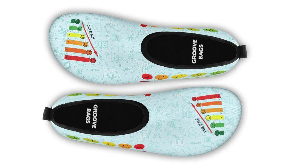 Pain Scale Aqua Barefoot Shoes