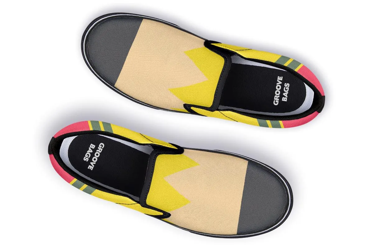 Pencil Slip-On Shoes