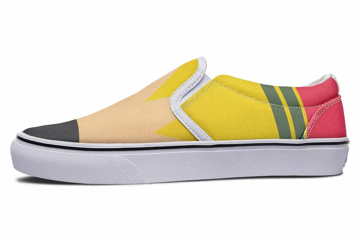 Pencil Slip-On Shoes