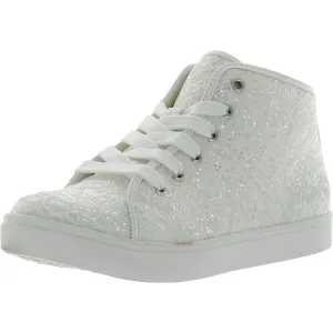 Penelope Girls Shimmer Lifestyle High-Top Sneakers