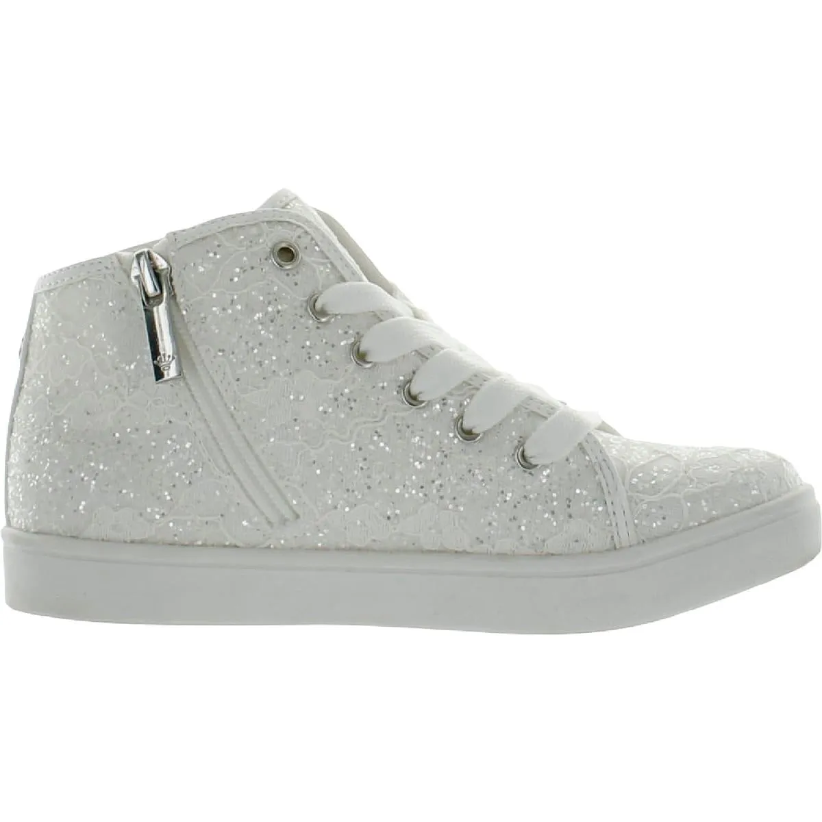 Penelope Girls Shimmer Lifestyle High-Top Sneakers