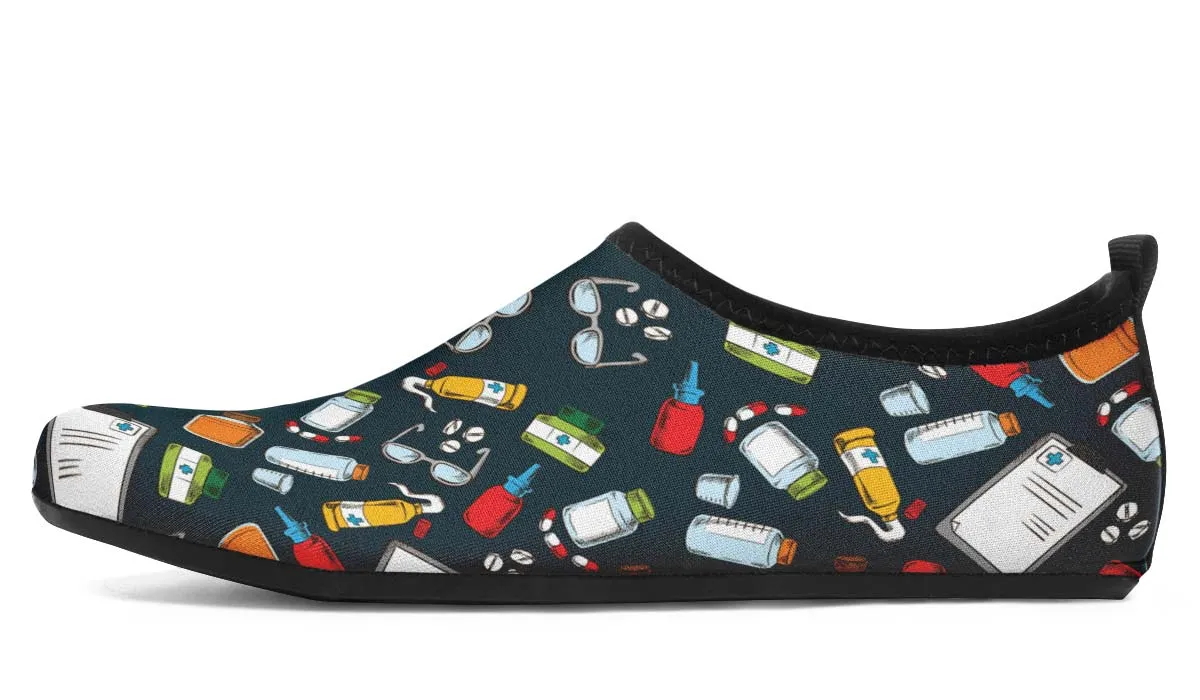 Pharmacist Aqua Barefoot Shoes