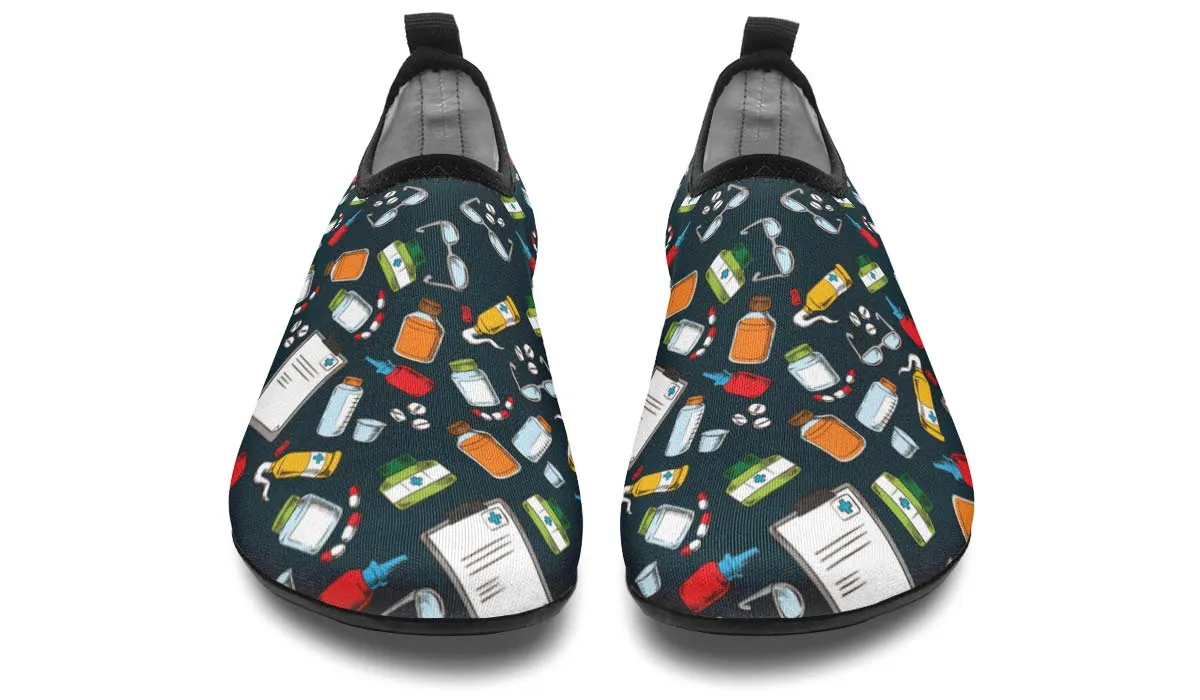 Pharmacist Aqua Barefoot Shoes