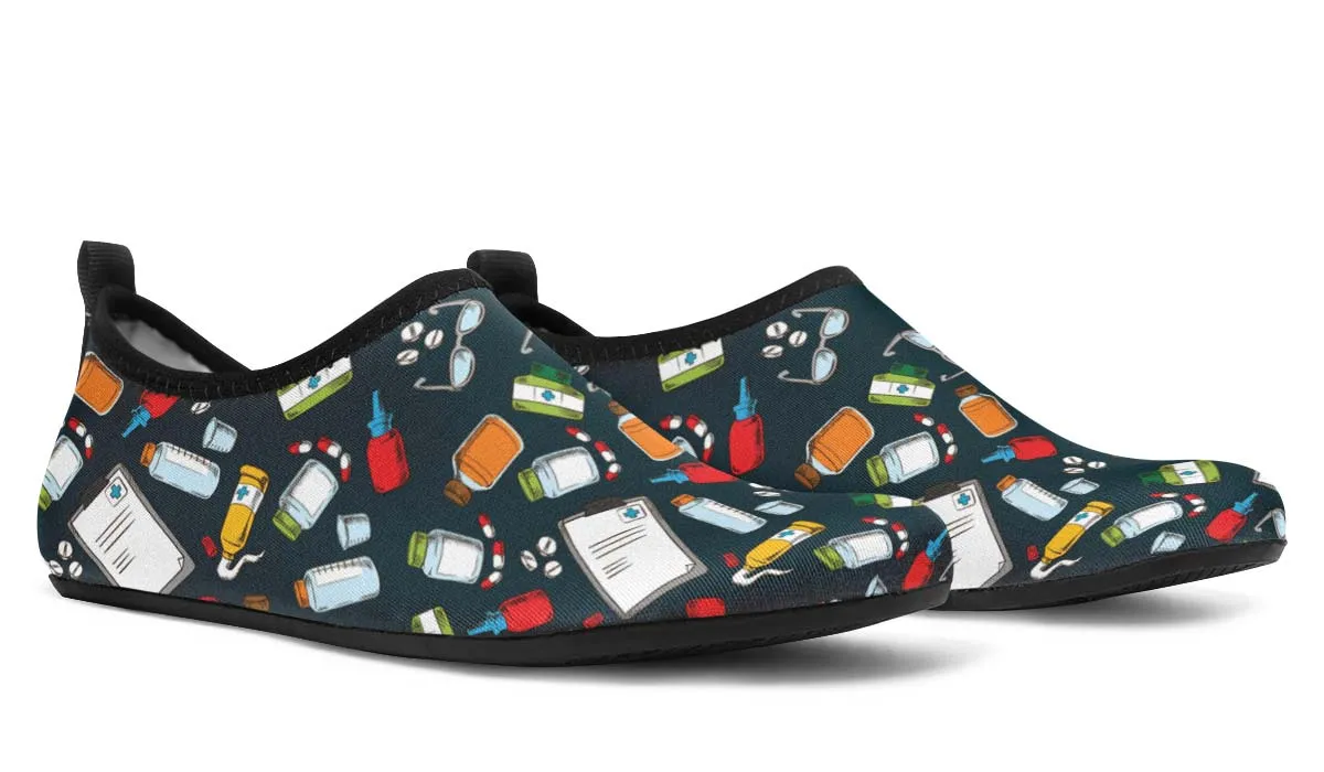 Pharmacist Aqua Barefoot Shoes