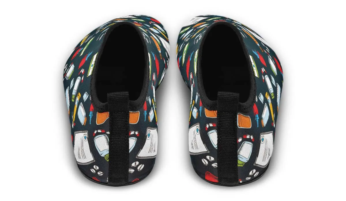 Pharmacist Aqua Barefoot Shoes