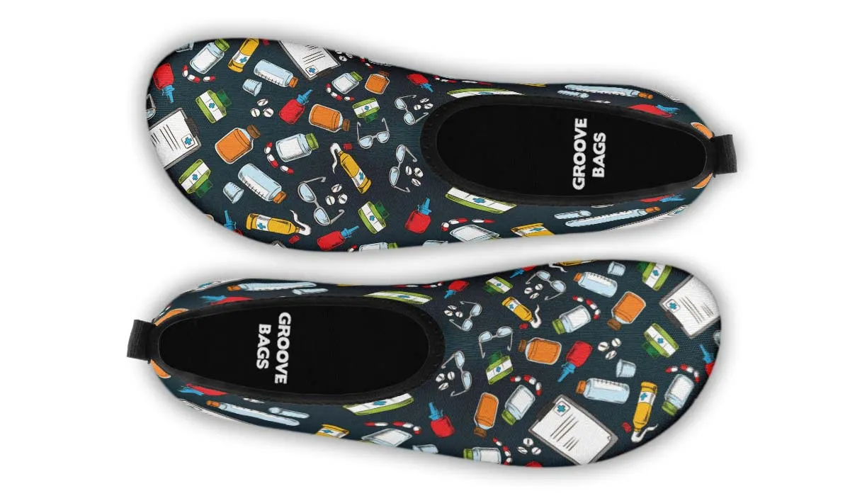 Pharmacist Aqua Barefoot Shoes