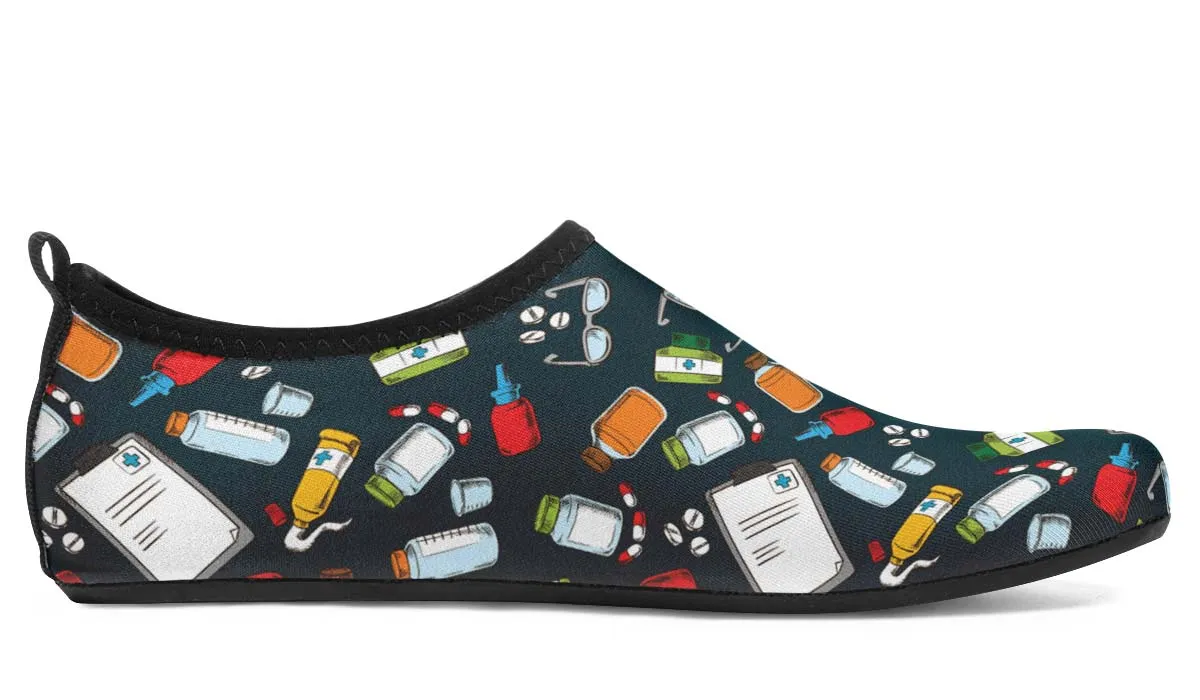 Pharmacist Aqua Barefoot Shoes
