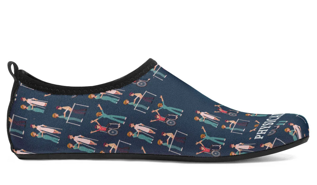 Physical Therapy Pattern Aqua Barefoot Shoes