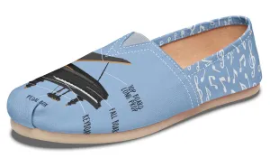 Piano Diagram Casual Shoes