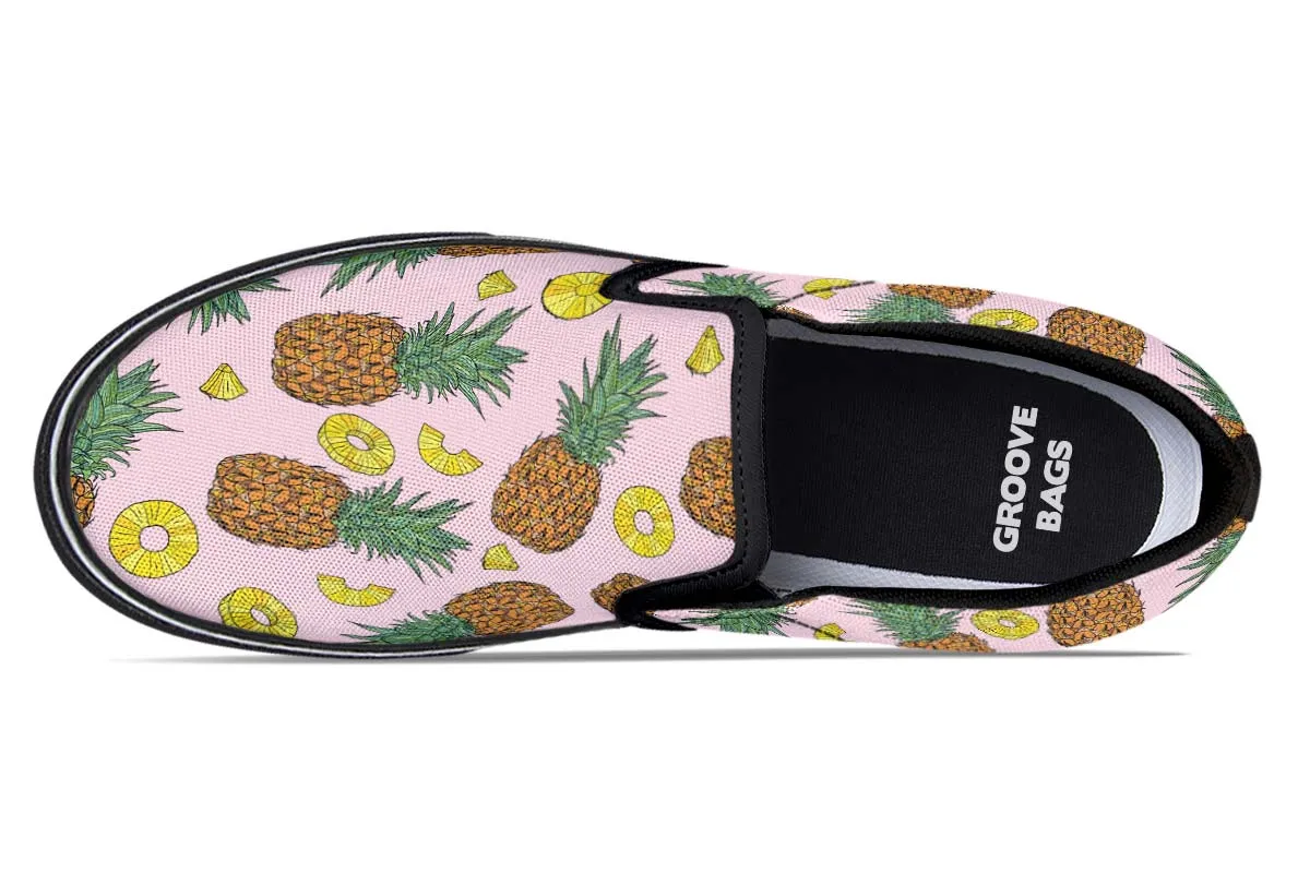 Pineapple Slip-On Shoes