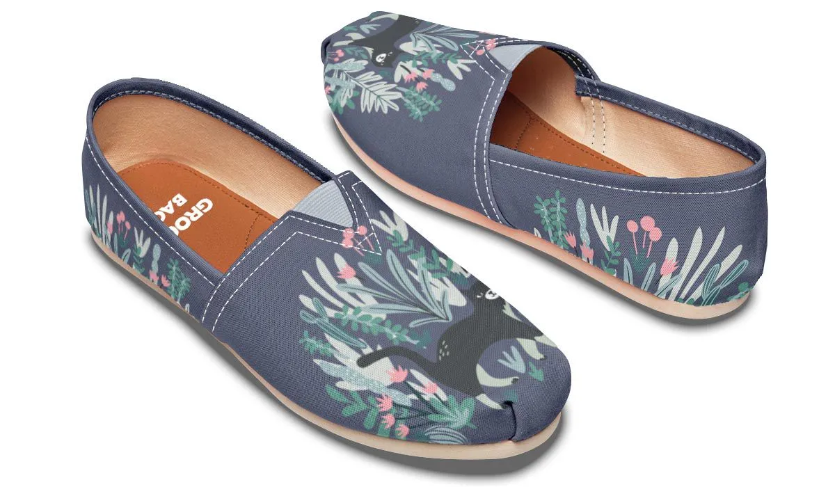 Plants & Cats Casual Shoes
