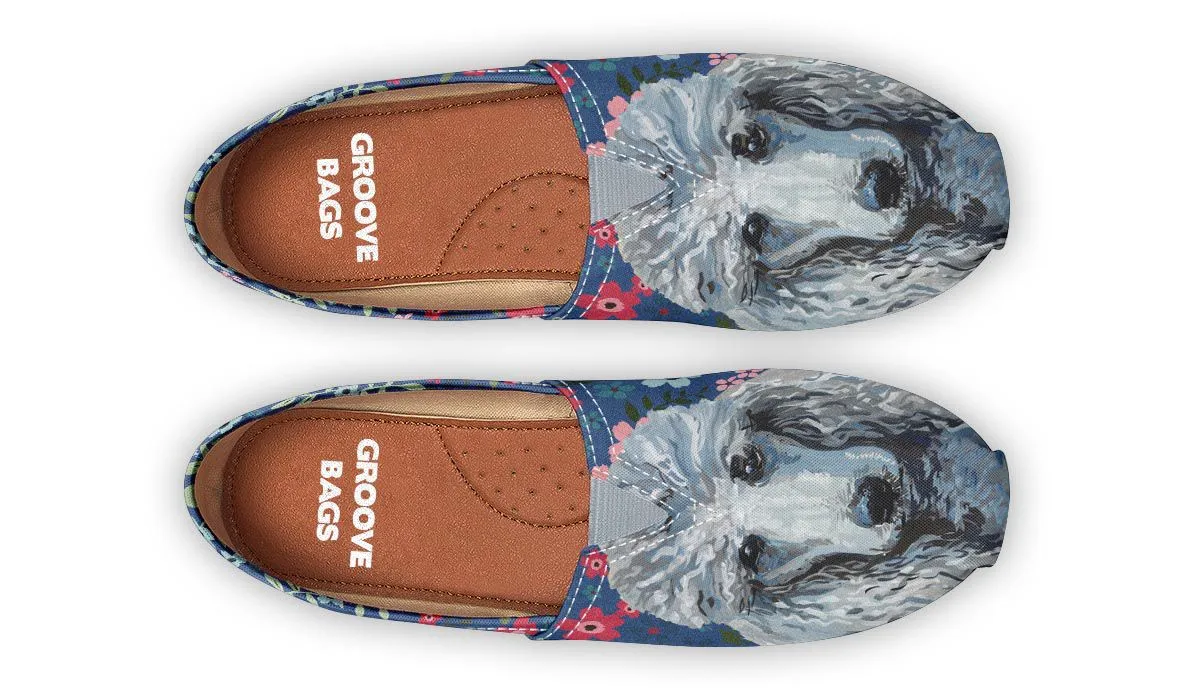 Poodle Sweetheart Casual Shoes