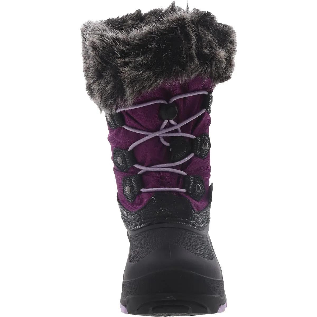 Powdery 2 Girls Faux Fur Little Kid Winter & Snow Boots