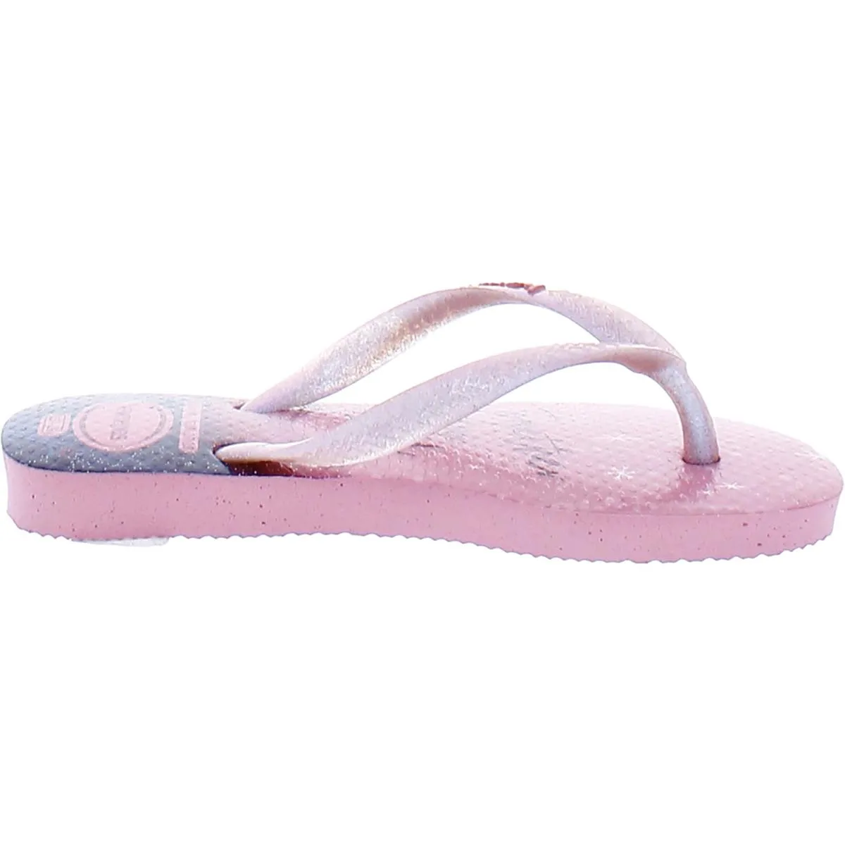 Princess Girls Snow White Graphic Flip-Flops