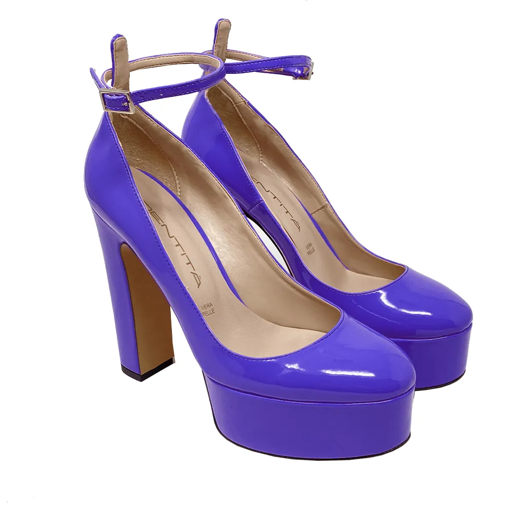 PRISCILLA PURPLE PATENT