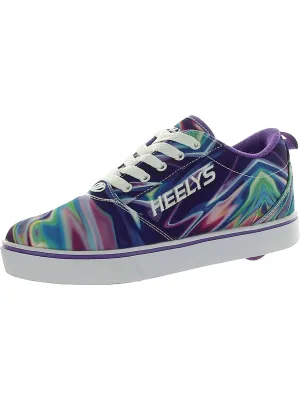 Pro 20 Prints Girls Big Kid Lifestyle Skate Shoes