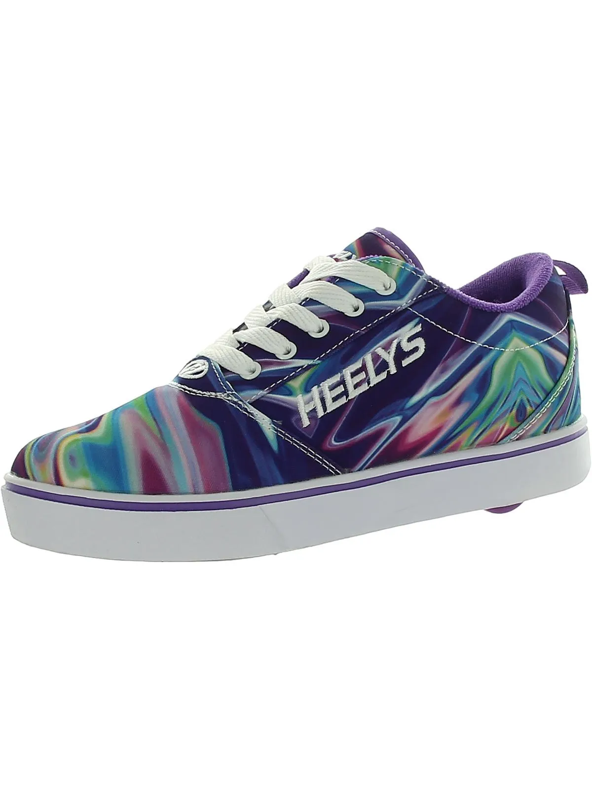 Pro 20 Prints Girls Big Kid Lifestyle Skate Shoes