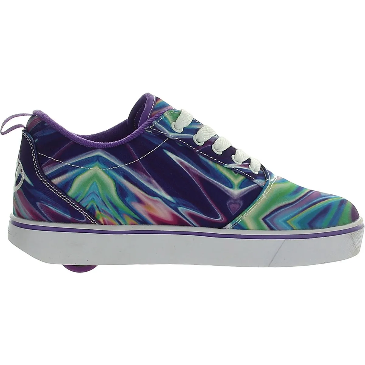 Pro 20 Prints Girls Big Kid Lifestyle Skate Shoes